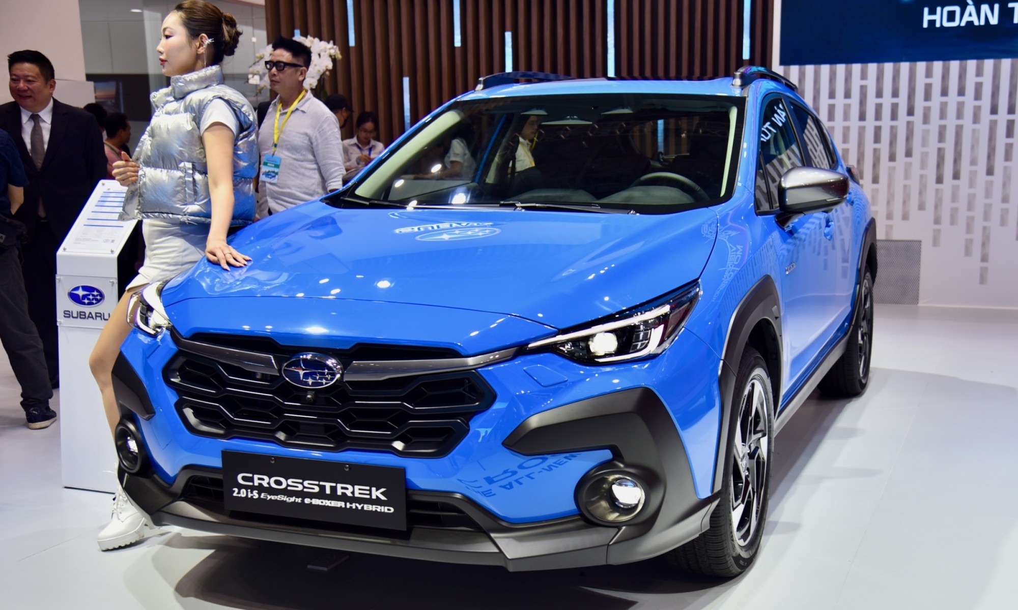 SUBARU CROSSTREK 2.0i-S EyeSight